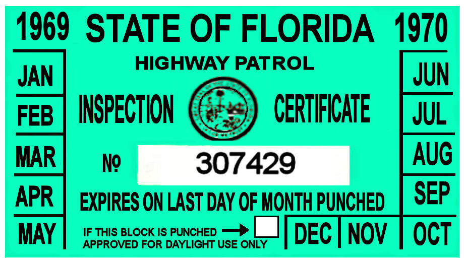 Rhode Island Inspection Sticker New Car Rhode Island Inspection Sticker New Car